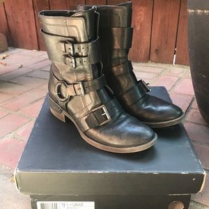 Kenneth Cole Biker Boots